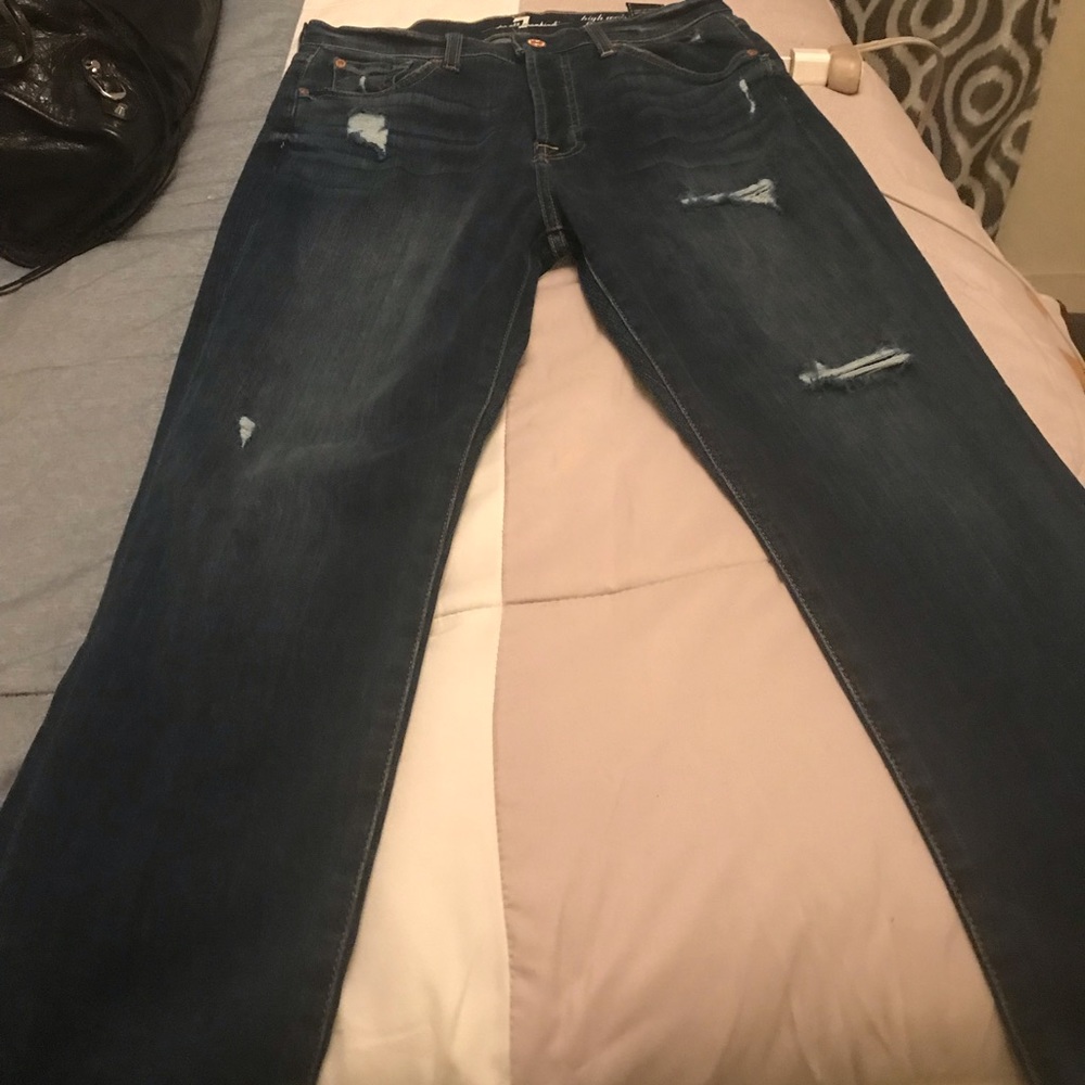 High waist Josefina 7 for all Mankind jeans